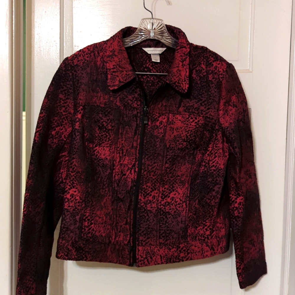 Fall jacket by Christopher Banks size large